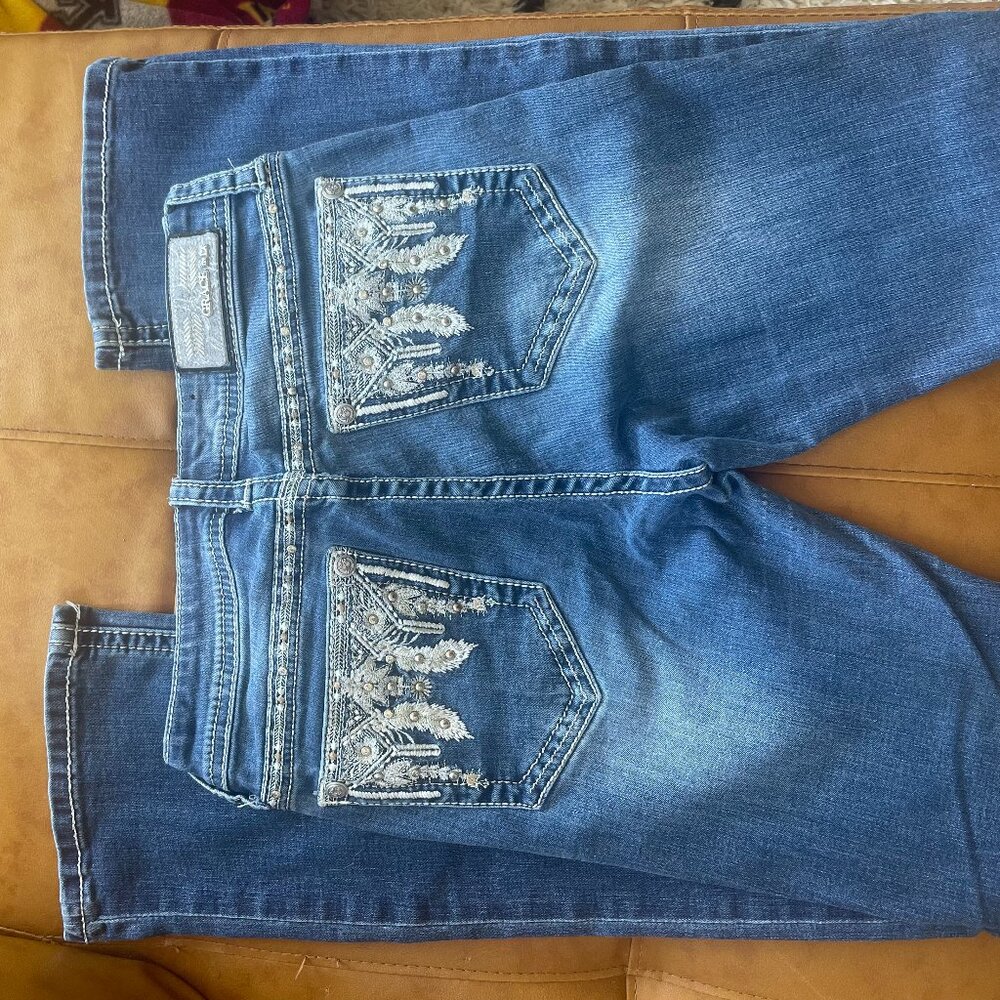 Grace in LA Jeans